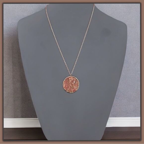 Johnny Was Full Moon Necklace - Picture 11 of 15